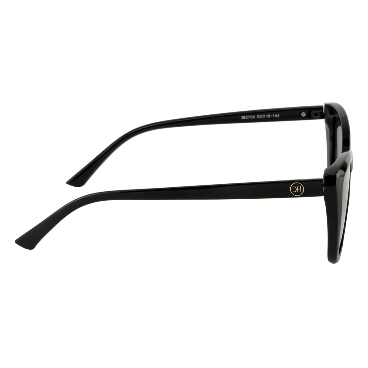 Black Cat Eye Sunglasses – Polarized UV400 Protection