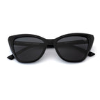Black Cat Eye Sunglasses – Polarized UV400 Protection
