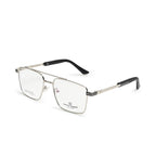 Knight Horse Premium Metal Eyeglasses for Men – Double Bridge