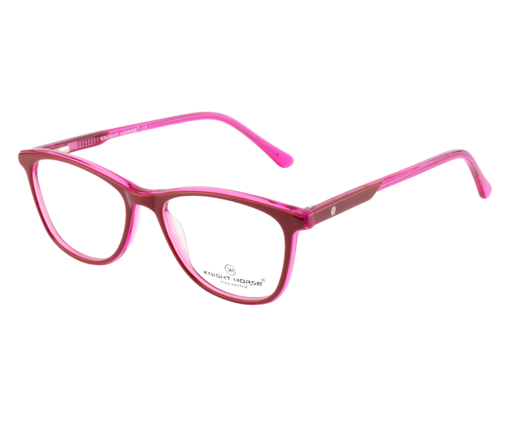 PinkPetal Cat Eye Frames - Acetate with Spring