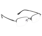 Stealth Rider Titanium Rectangular Eyewear Frame