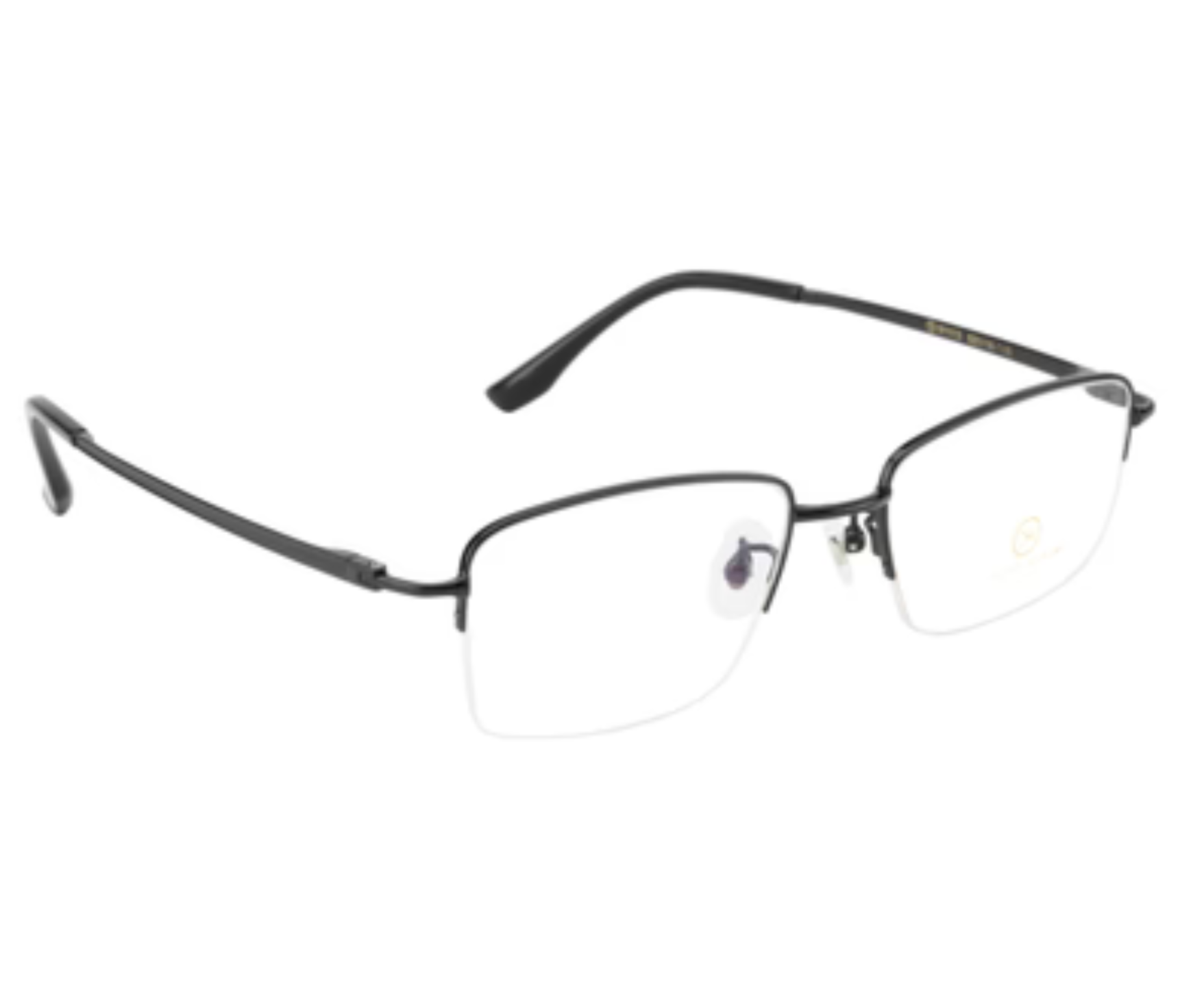 Stealth Rider Titanium Rectangular Eyewear Frame