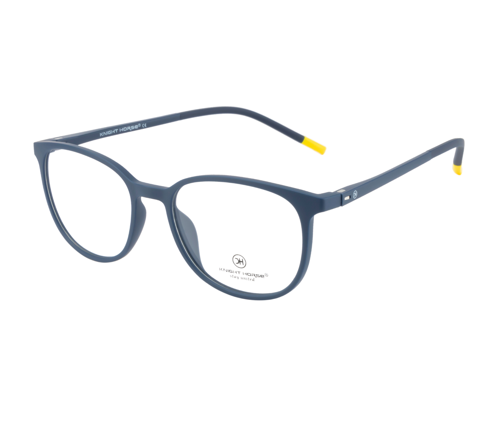 Eyewear In Blue Color Matte Finish