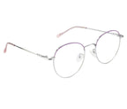 Silver & Purple with Blue Cut Lenses