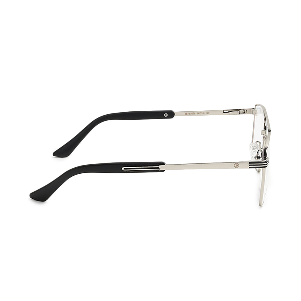Knight Horse Premium Metal Eyeglasses for Men – Double Bridge