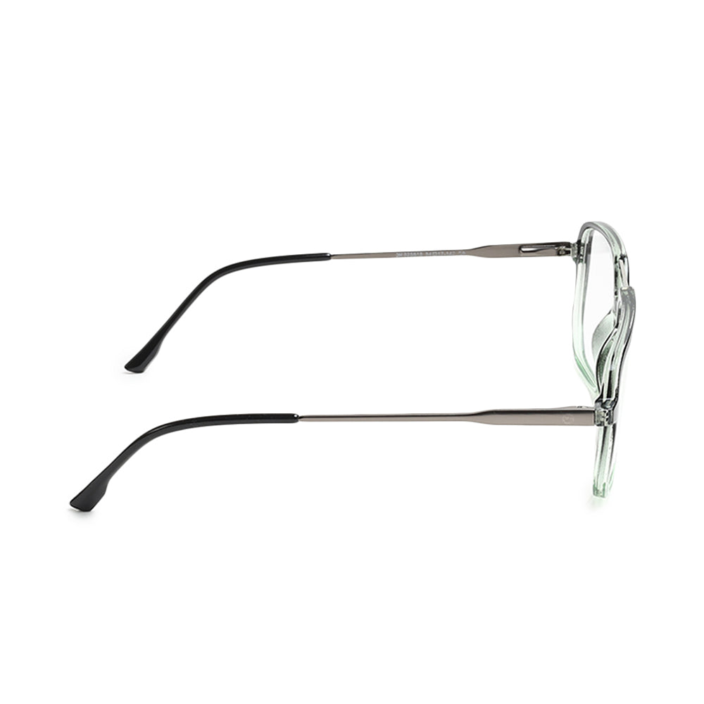 Knight Horse Unisex Full Rim TR  Eyewear - Black Green