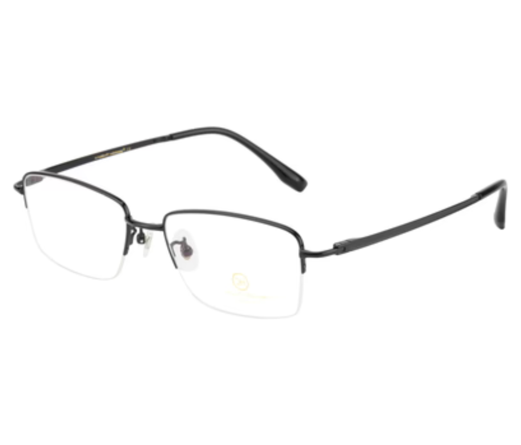 Stealth Rider Titanium Rectangular Eyewear Frame