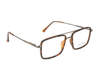 Stylish Brown Frame with Double Bar
