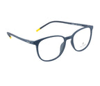 Eyewear In Blue Color Matte Finish