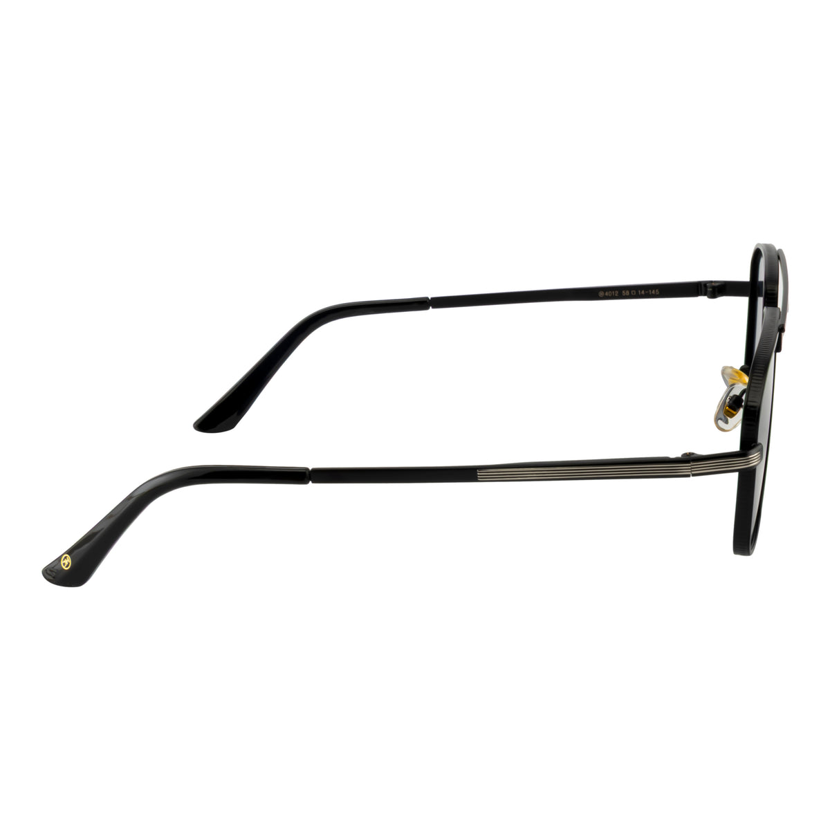 Black Aviator Sunglasses – Polarized UV400 Square Frame