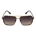 Gold Brown Aviator Sunglasses – Polarized UV400