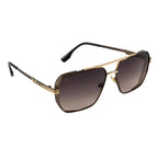 Gold Brown Aviator Sunglasses – Polarized UV400