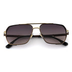Gold Brown Aviator Sunglasses – Polarized UV400