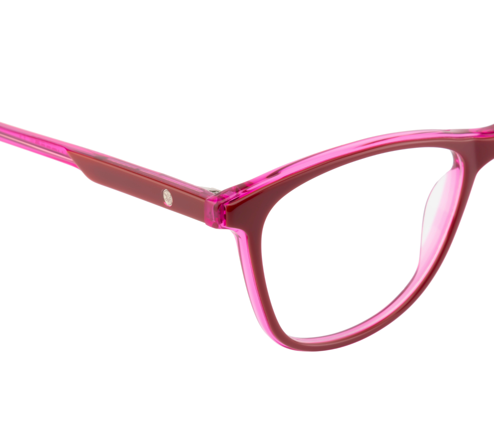PinkPetal Cat Eye Frames - Acetate with Spring