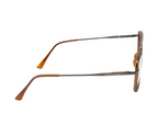 Stylish Brown Frame with Double Bar