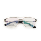Knight Horse Premium Metal Eyeglasses for Men – Double Bridge
