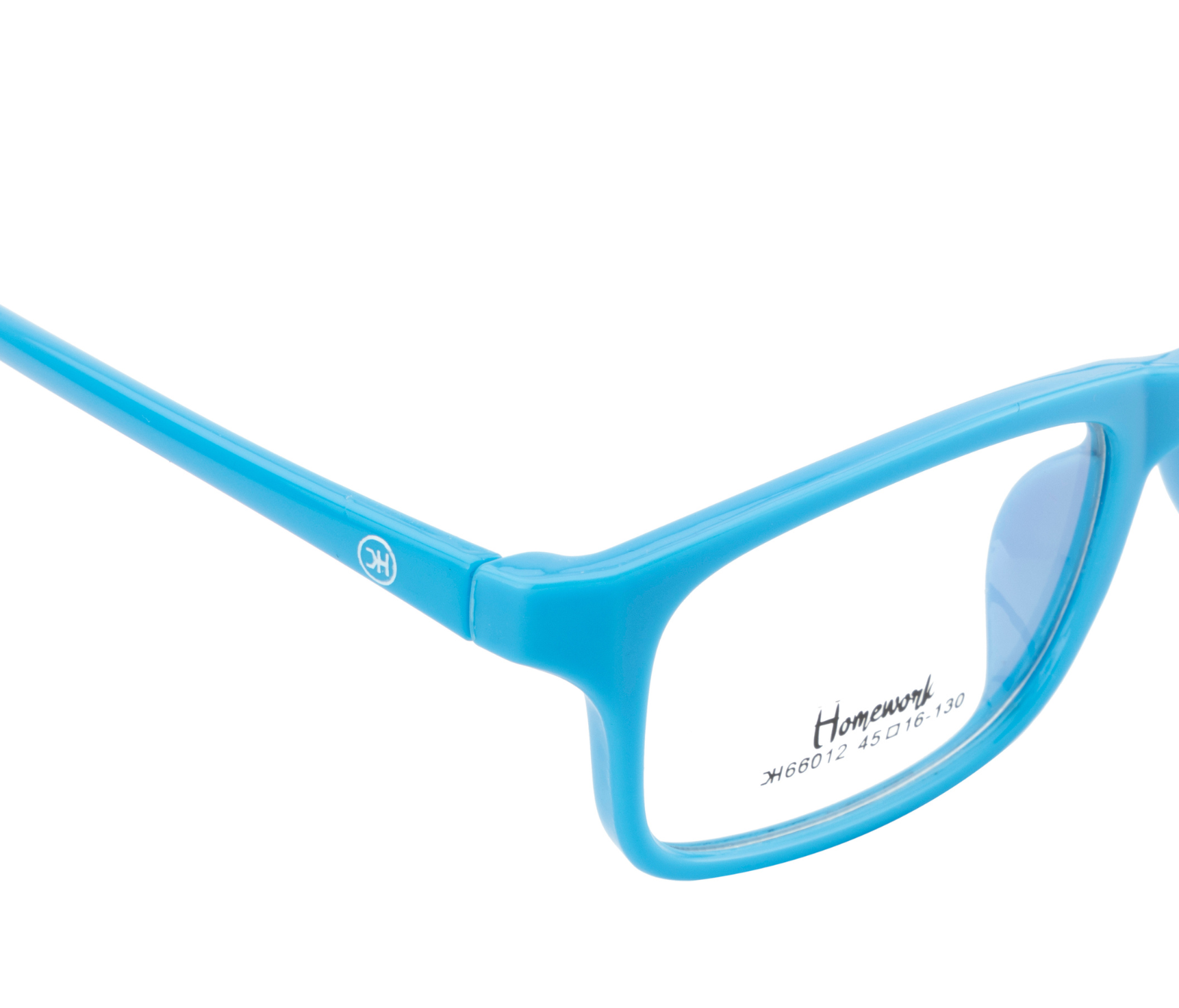 Kids Blue Rectangular Frame