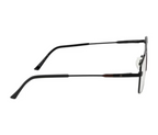 DualTone Rectangle Metal Eyewear with Double Bar Spring Hinges