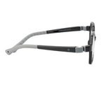 Kids Eyewear Frames in Black with Flexible Hinges - Lightweight