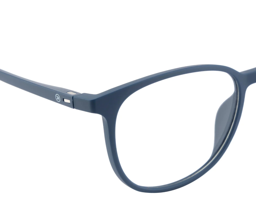 Eyewear In Blue Color Matte Finish