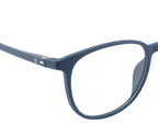Eyewear In Blue Color Matte Finish