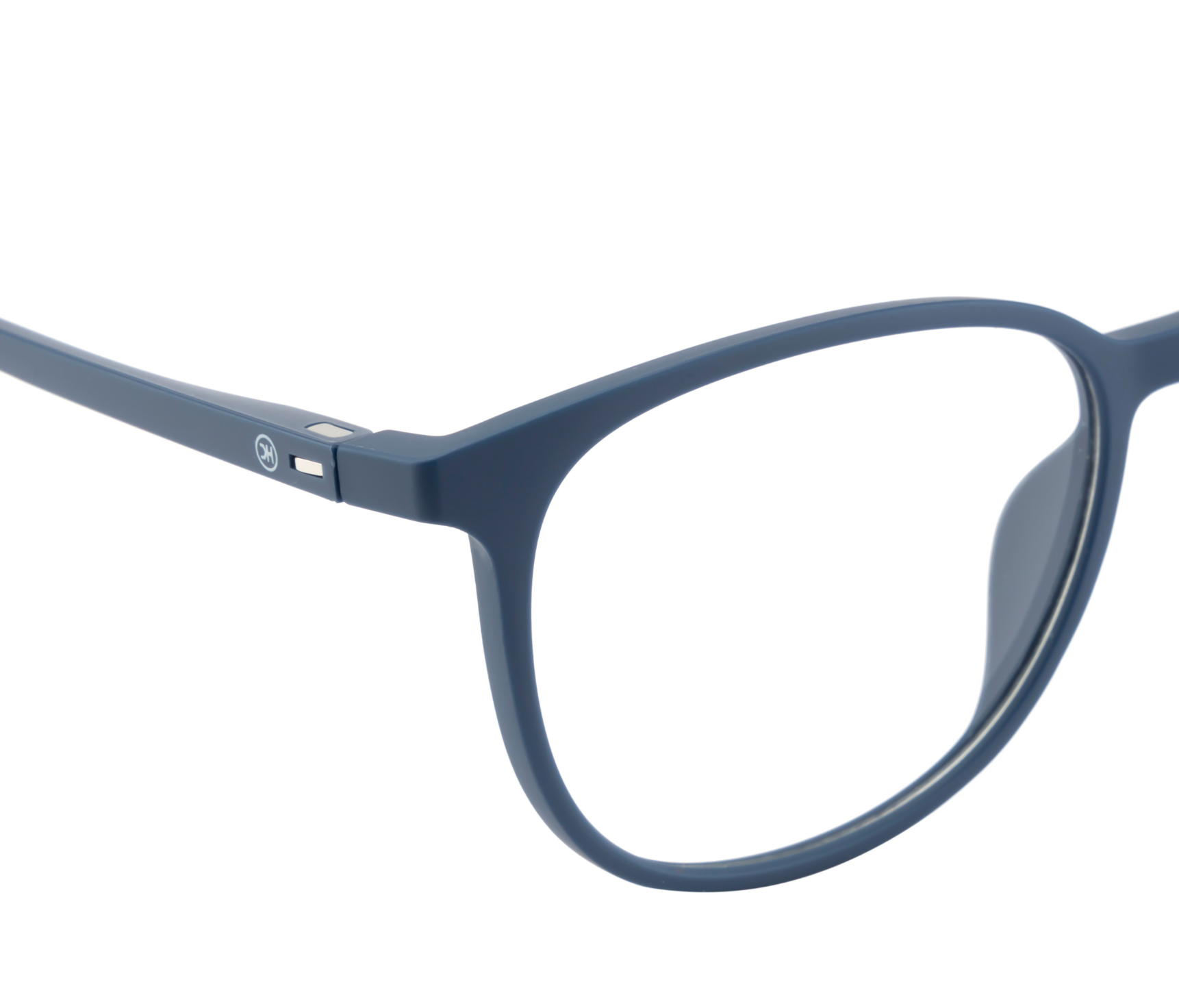 Eyewear In Blue Color Matte Finish