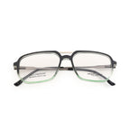Knight Horse Unisex Full Rim TR  Eyewear - Black Green