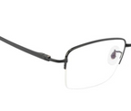 Stealth Rider Titanium Rectangular Eyewear Frame