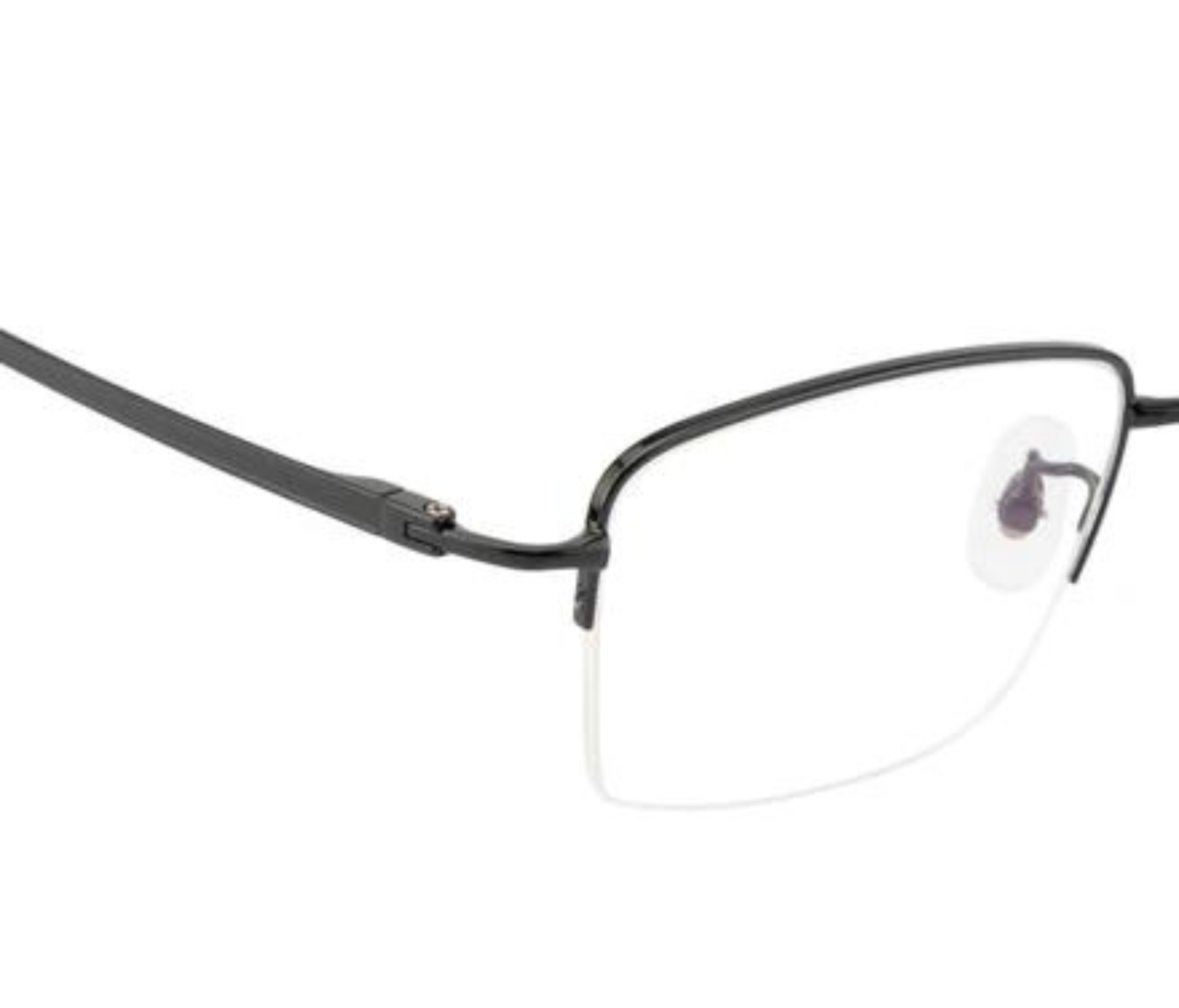 Stealth Rider Titanium Rectangular Eyewear Frame