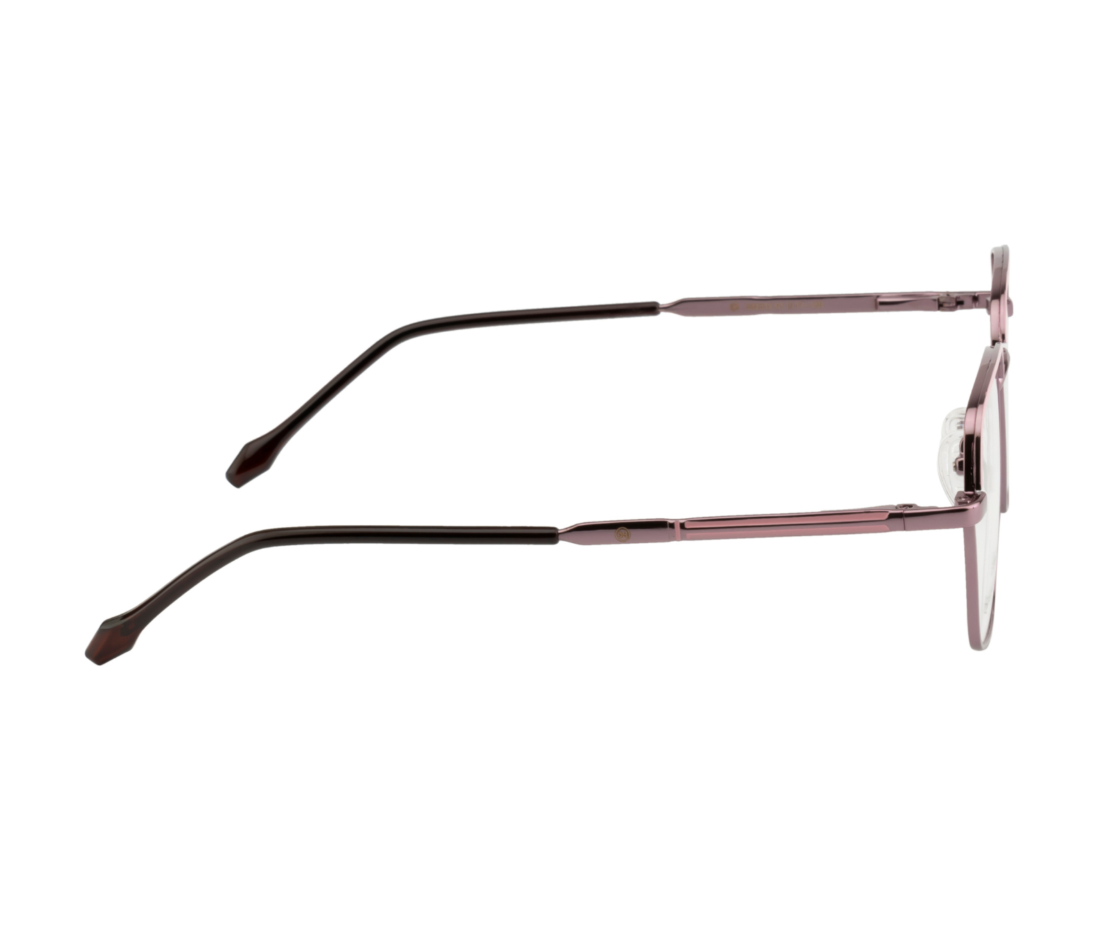 Women's Geometric Metal Eyewear - Purple with Pink