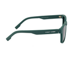 Polarized Sunglasses - Emerald Green with Obsidian Black Lenses