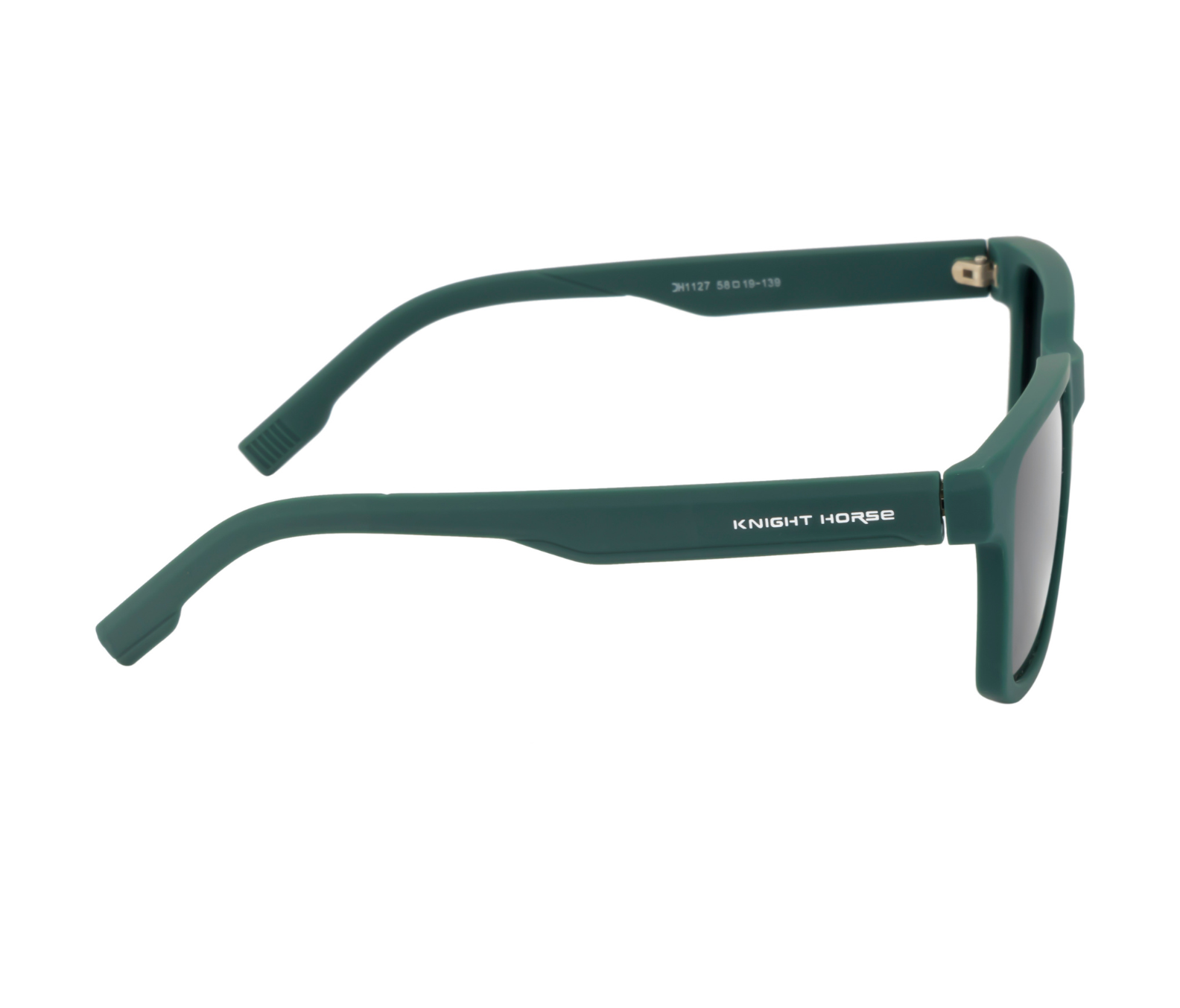 Polarized Sunglasses - Emerald Green with Obsidian Black Lenses