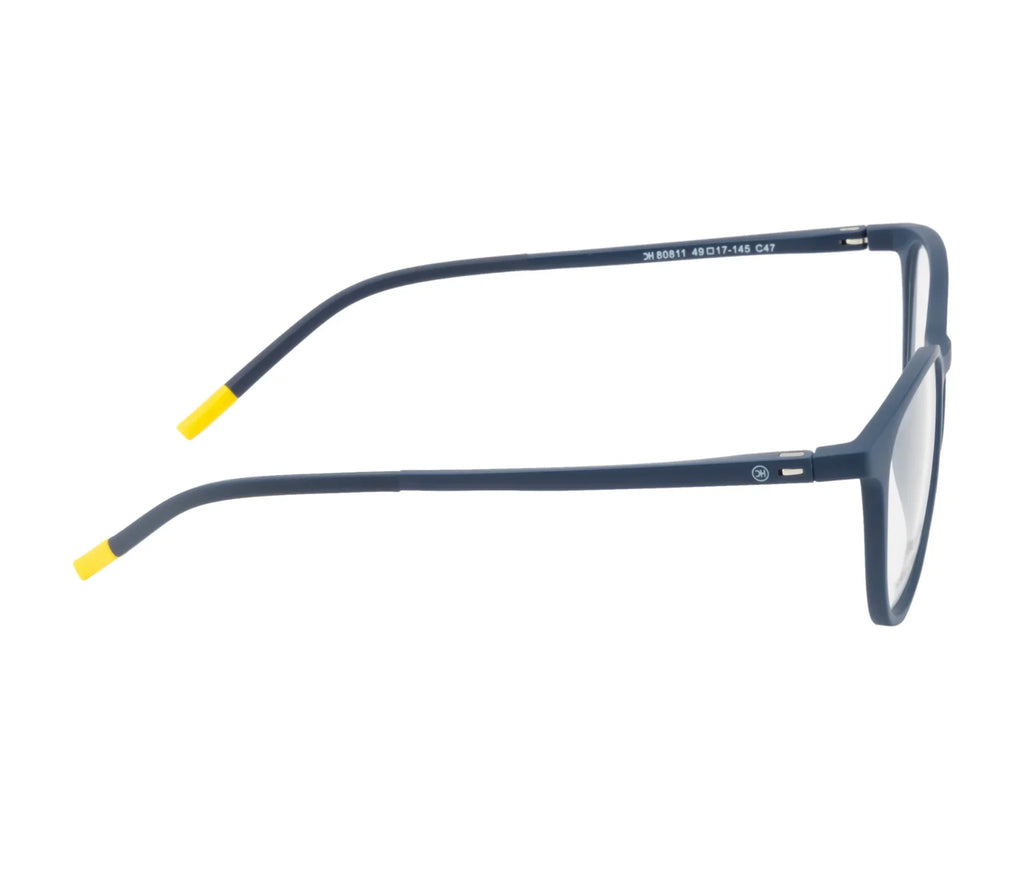 Eyewear In Blue Color Matte Finish