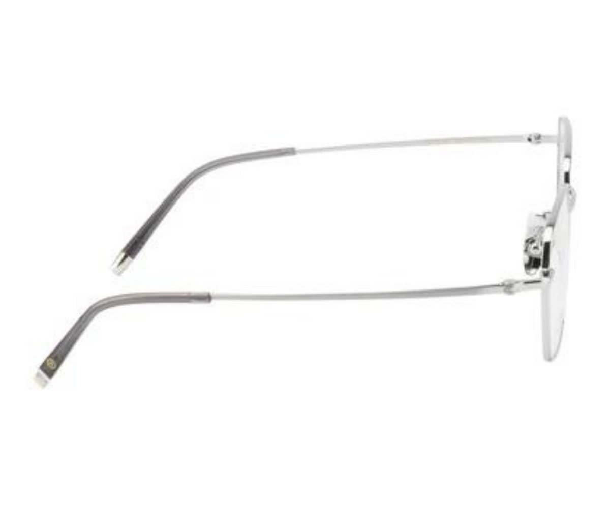 Titanium Elegance: Silver |Square |Full Rim