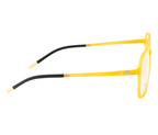 Eyewear Frame in Vibrant Yellow | Hexagonal Shape | Spring