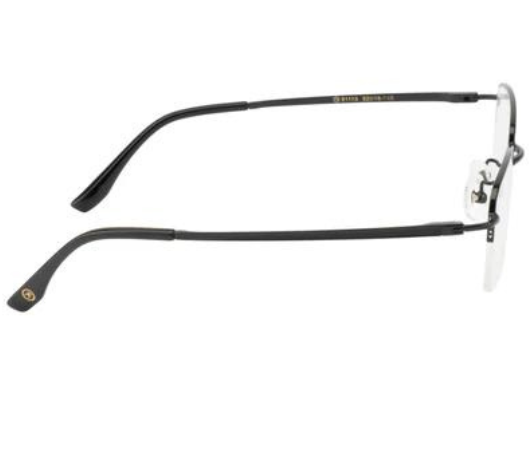 Stealth Rider Titanium Rectangular Eyewear Frame