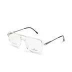 KNIGHT HORSE Unisex Transparent Eyeglasses Frame