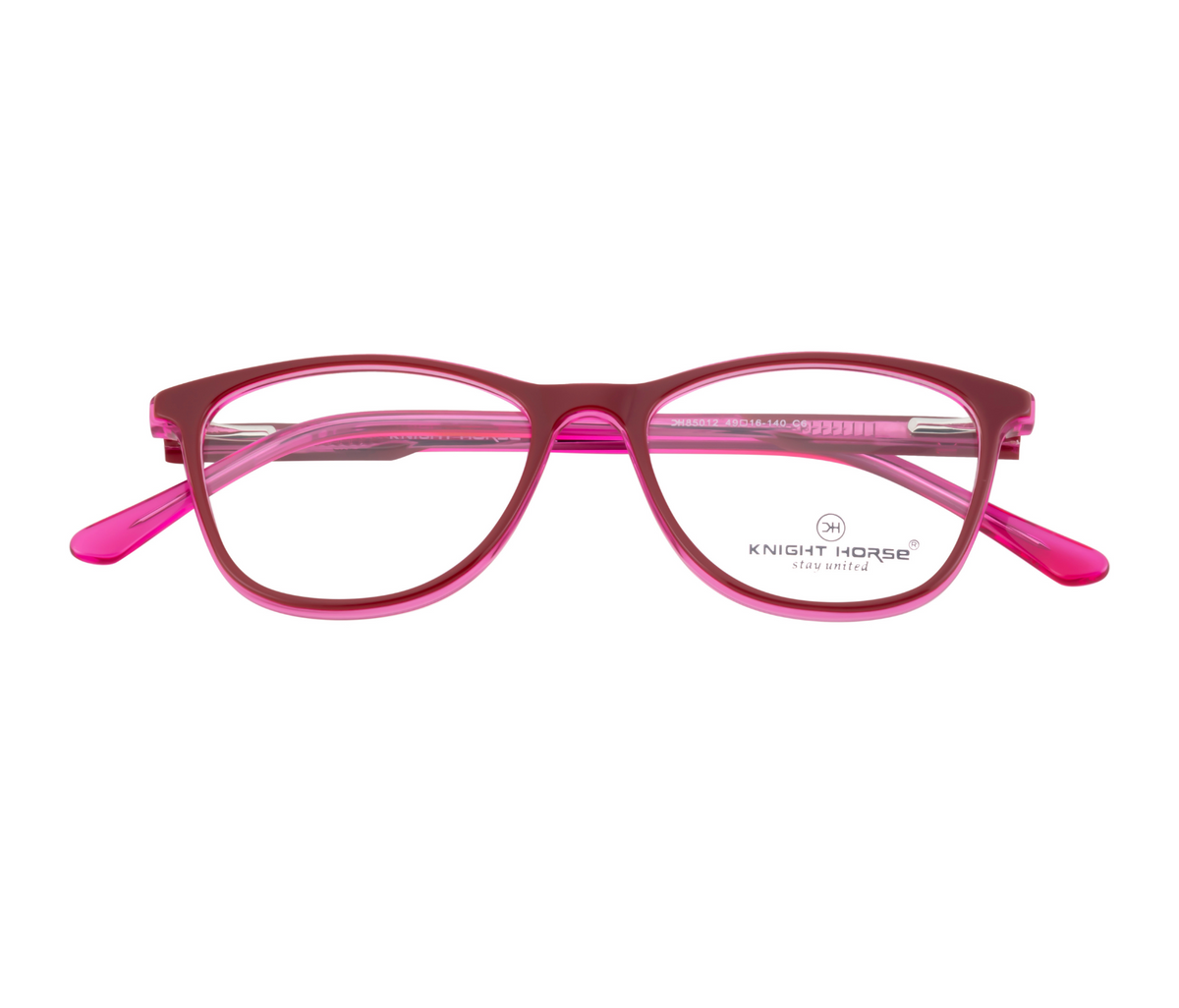 PinkPetal Cat Eye Frames - Acetate with Spring