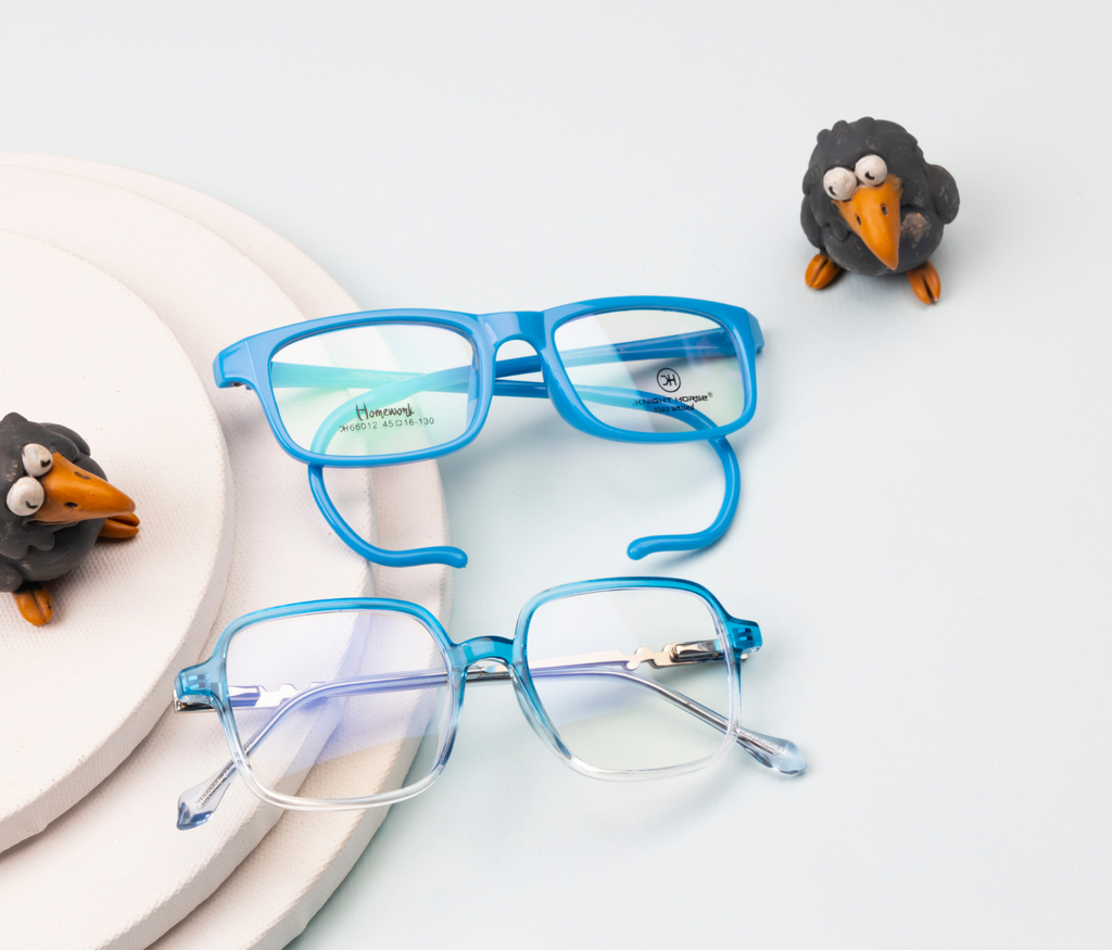 Kids Blue Rectangular Frame