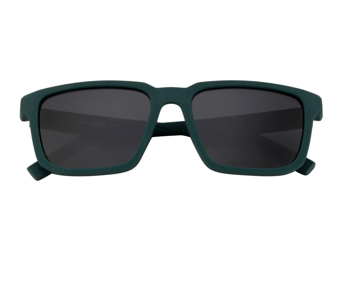 Polarized Sunglasses - Emerald Green with Obsidian Black Lenses
