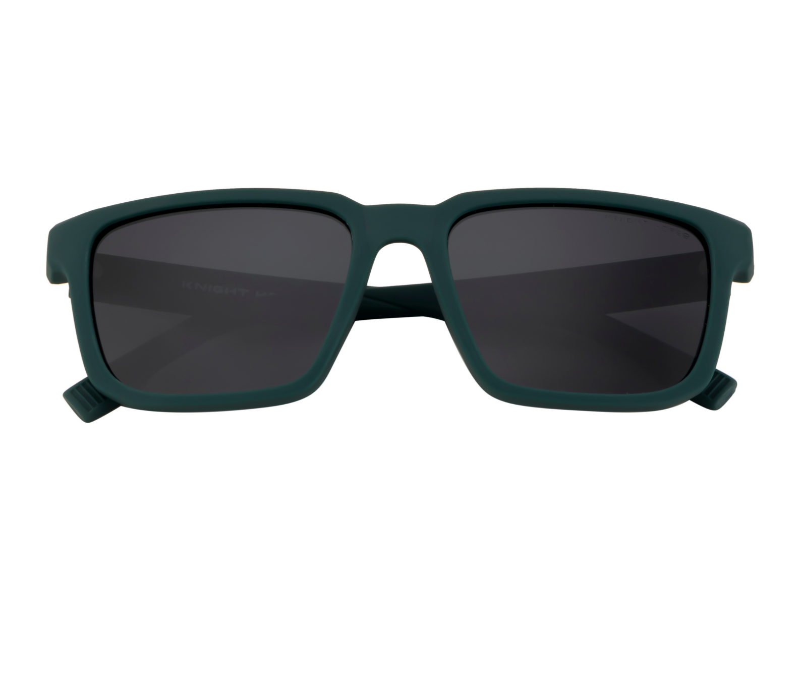 Polarized Sunglasses - Emerald Green with Obsidian Black Lenses