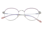 Silver & Purple with Blue Cut Lenses