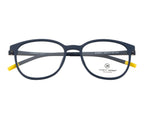 Eyewear In Blue Color Matte Finish