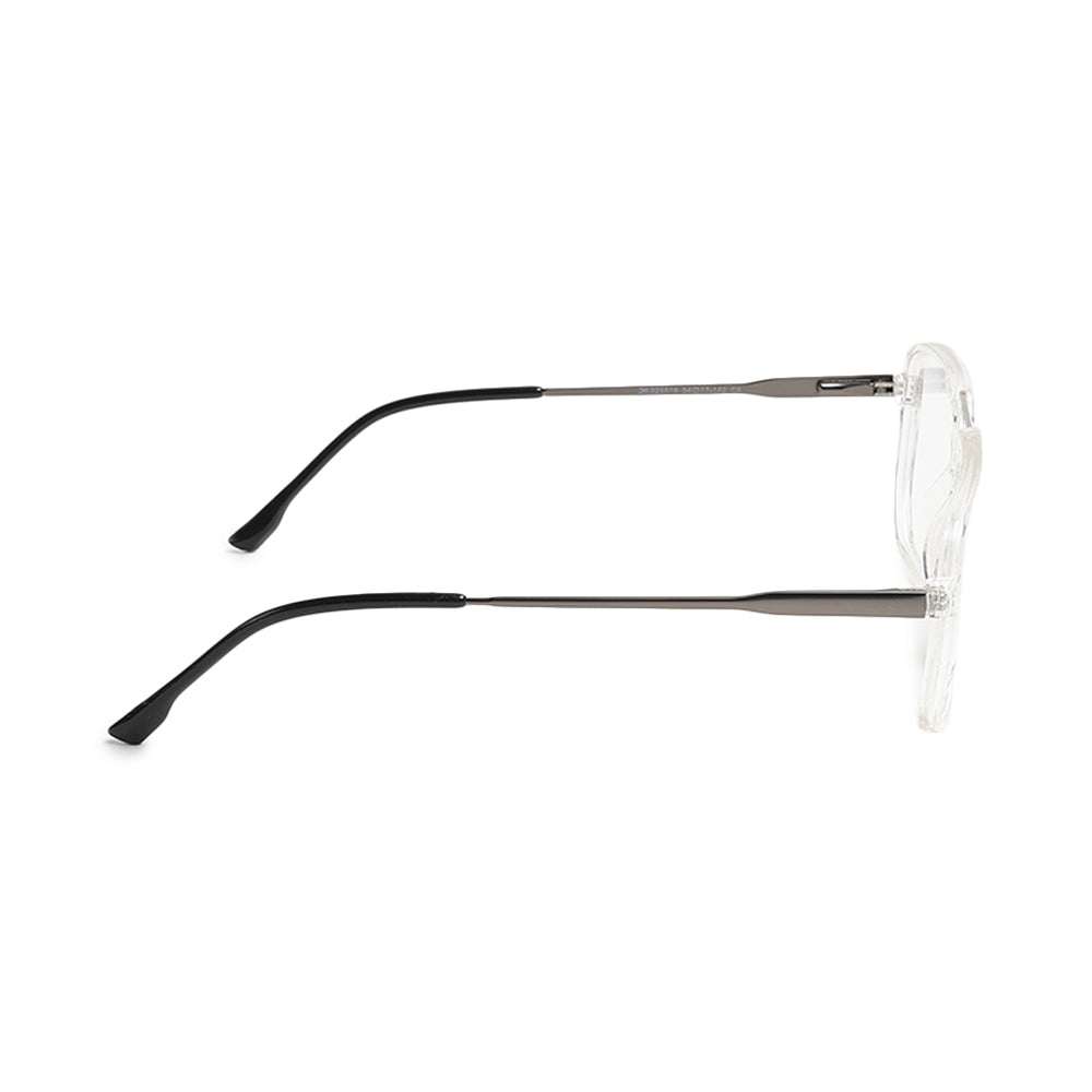 KNIGHT HORSE Unisex Transparent Eyeglasses Frame