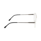 KNIGHT HORSE Unisex Transparent Eyeglasses Frame