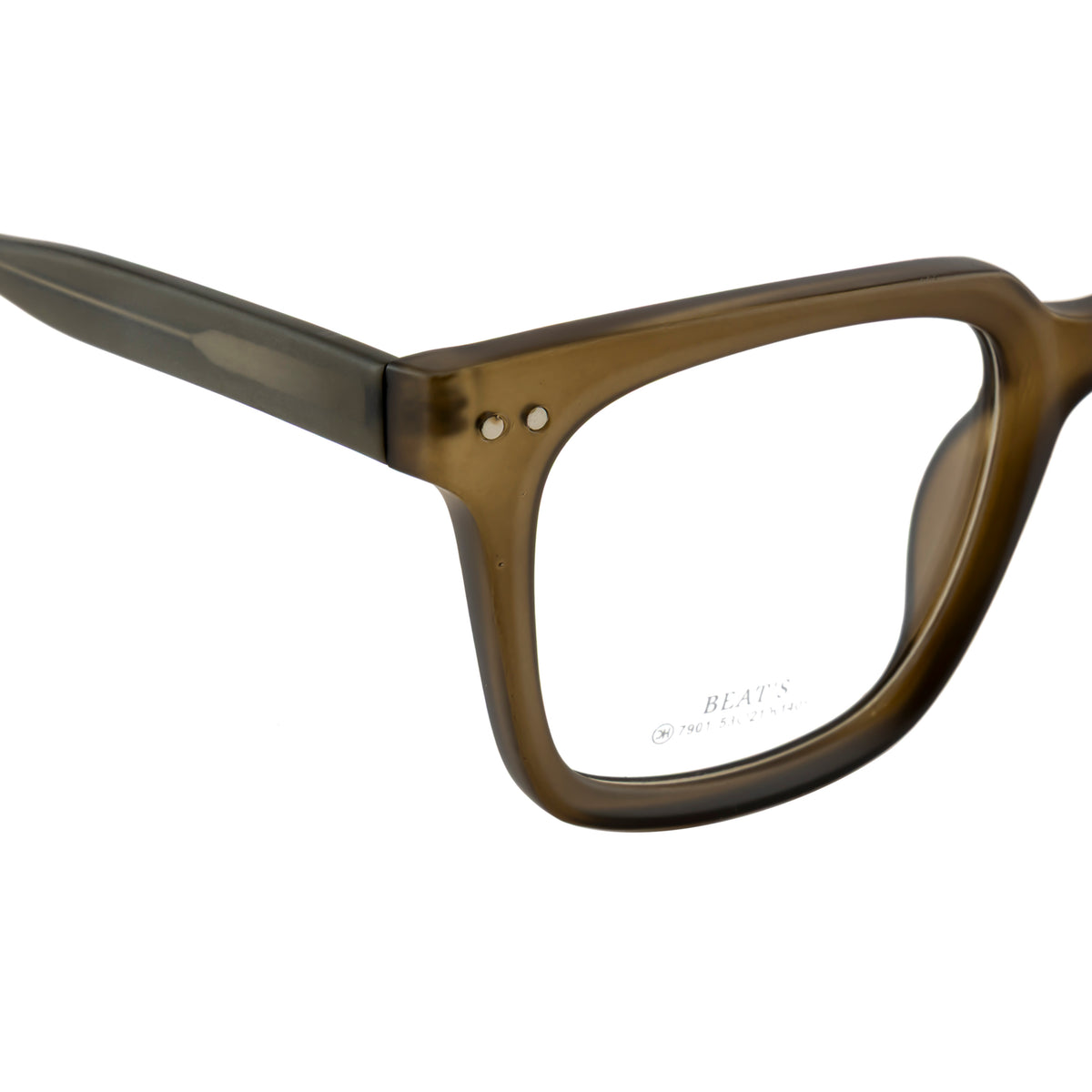 Magnetic Clip-On Eyewear Frame