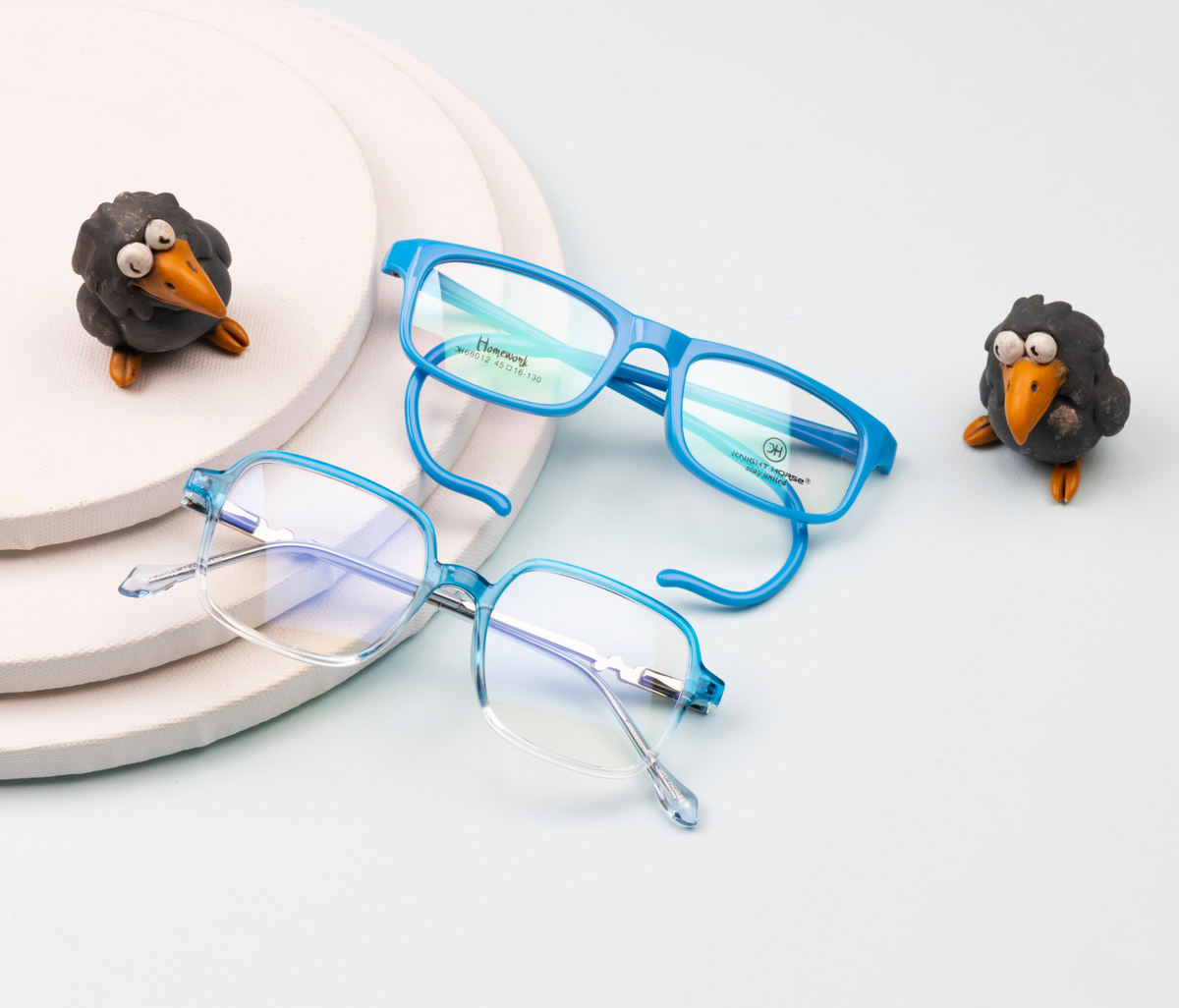 Kids Blue Rectangular Frame