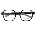 Kids Eyewear Frames in Black with Flexible Hinges - Lightweight