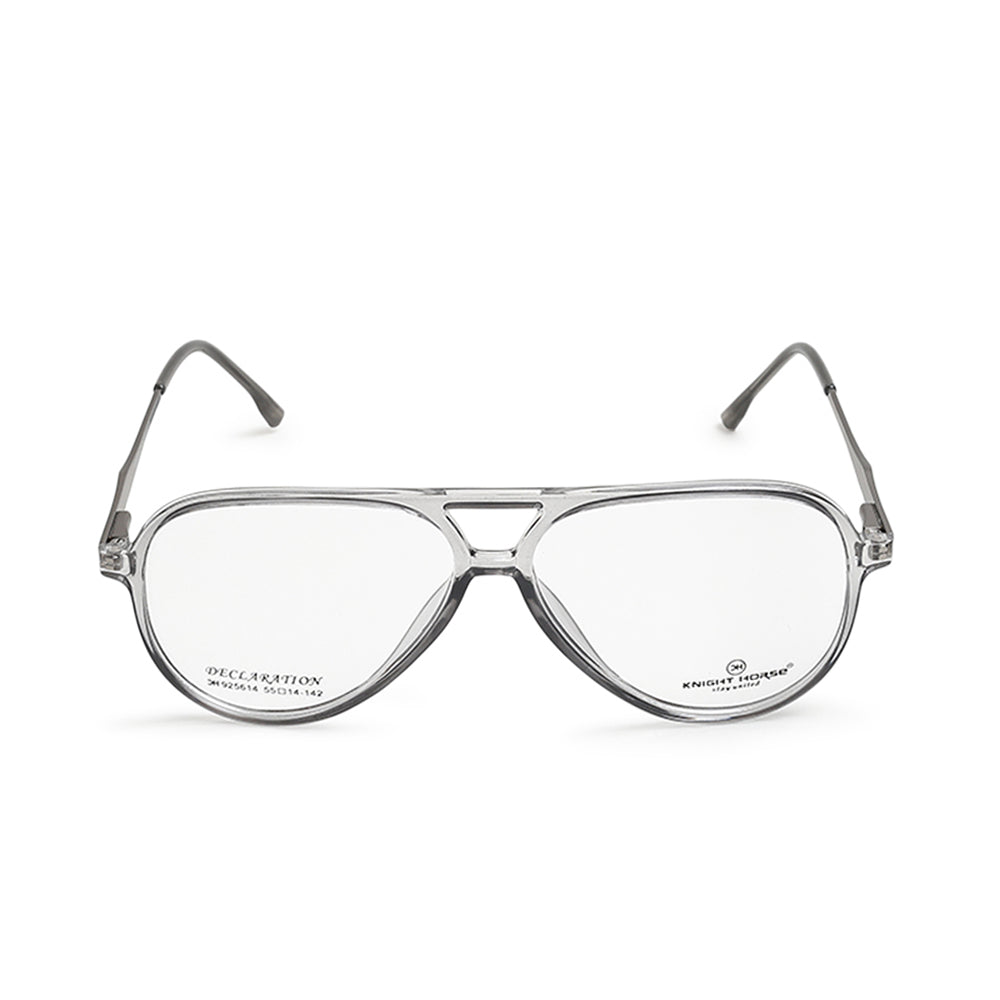 Knight Horse Classic Double Bar Aviator Spectacle Frame