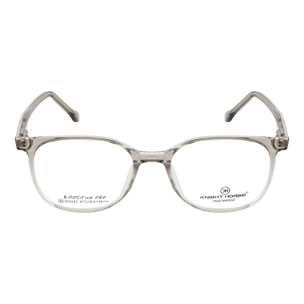 Round Transparent Eyeglass Frame
